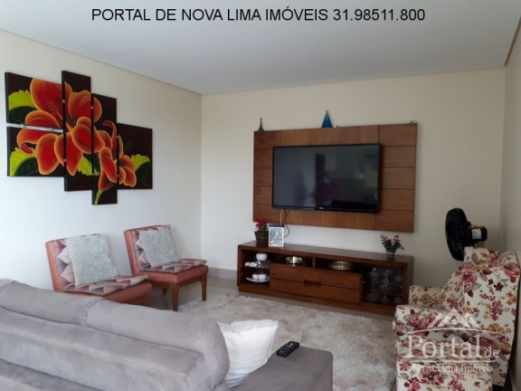 Imagem Casa com 5 Quartos à Venda, 350 m² em Quintas Do Sol - Nova Lima