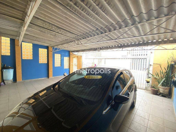 Imagem Casa com 8 Quartos à Venda, 215 m² em Santo Antônio - São Caetano Do Sul