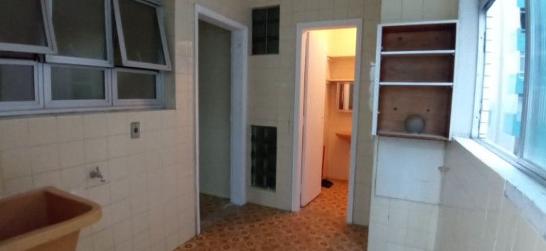 Imagem Apartamento com 2 Quartos para Alugar, 120 m² em Gonzaga - Santos Imagem Apartamento com 2 Quartos para Alugar, 120 m² em Gonzaga - Santos