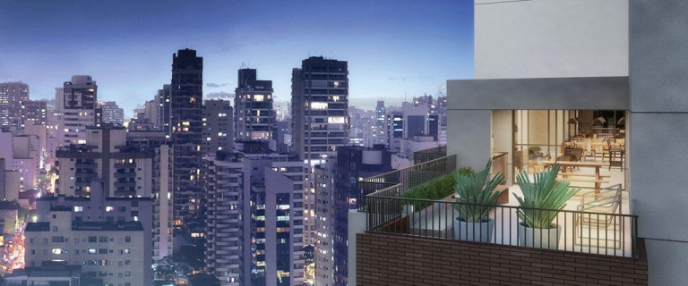 Imagem Apartamento com 2 Quartos à Venda, 55 m² em Centro - São Paulo