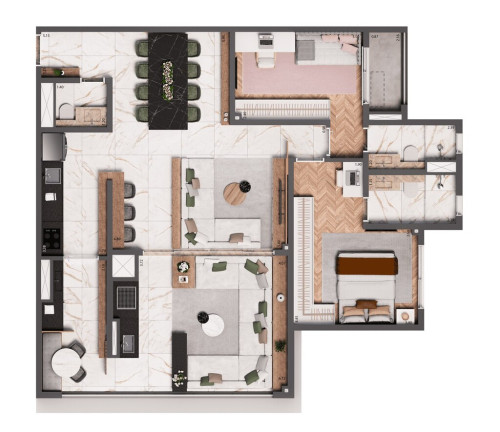 Imagem Apartamento com 3 Quartos à Venda, 100 m² em Ipiranga - São Paulo