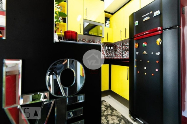 Imagem Apartamento com 1 Quarto à Venda, 33 m² em Brooklin Paulista - São Paulo