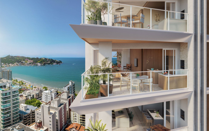 Imagem Apartamento com 4 Quartos à Venda, 206 m² em Centro - Itapema