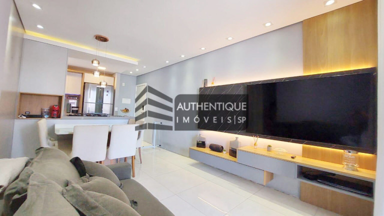 Apartamento com 3 Quartos à Venda, 80 m² em Rudge Ramos - São Bernardo Do Campo