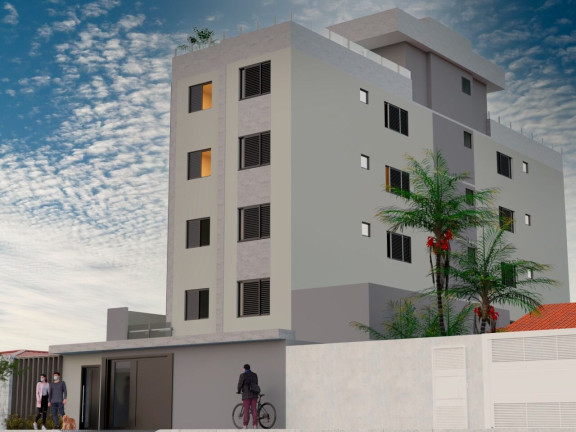 Imagem Apartamento com 3 Quartos à Venda, 60 m² em Letícia - Belo Horizonte Imagem Apartamento com 3 Quartos à Venda, 60 m² em Letícia - Belo Horizonte