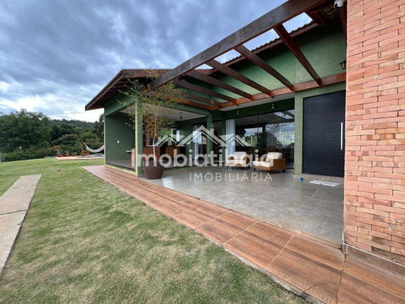 Imagem Chácara com 3 Quartos à Venda, 1.000 m² em Estância Santa Maria Do Laranjal - Atibaia