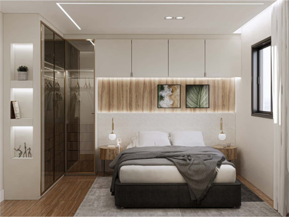 Imagem Apartamento com 2 Quartos à Venda, 56 m² em Tingui - Curitiba Imagem Apartamento com 2 Quartos à Venda, 56 m² em Tingui - Curitiba