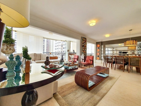 Imagem Apartamento com 3 Quartos à Venda, 200 m² em Brooklin Novo - São Paulo Imagem Apartamento com 3 Quartos à Venda, 200 m² em Brooklin Novo - São Paulo