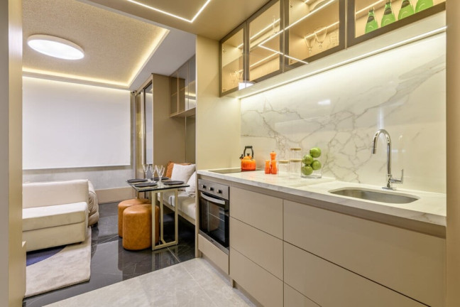 Imagem Apartamento com 1 Quarto à Venda, 42 m² em Rio Branco - Porto Alegre