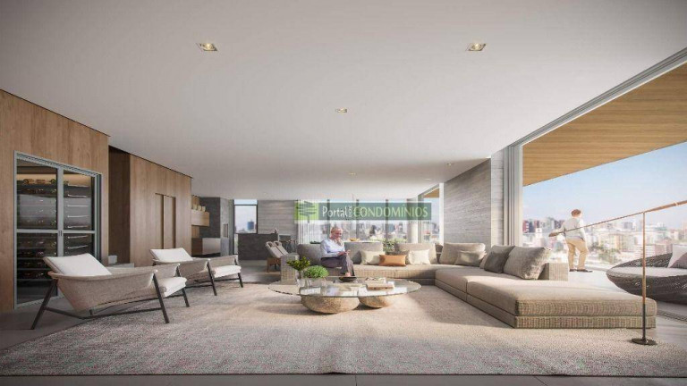 Imagem Apartamento com 2 Quartos à Venda, 199 m² em Bigorrilho - Curitiba