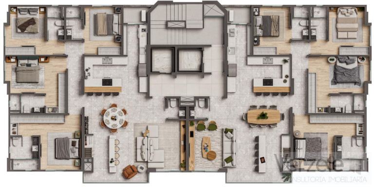 Imagem Apartamento com 4 Quartos à Venda, 145 m² em Centro - Balneário Camboriú