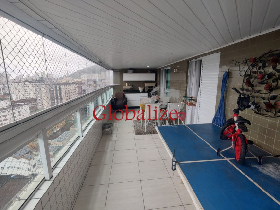 Imagem Imóvel com 3 Quartos à Venda, 153 m² em Campo Grande - Santos Imagem Imóvel com 3 Quartos à Venda, 153 m² em Campo Grande - Santos