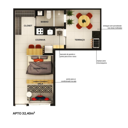 Imagem Apartamento com 1 Quarto à Venda, 25 m² em Cidade Patriarca - São Paulo Imagem Apartamento com 1 Quarto à Venda, 25 m² em Cidade Patriarca - São Paulo