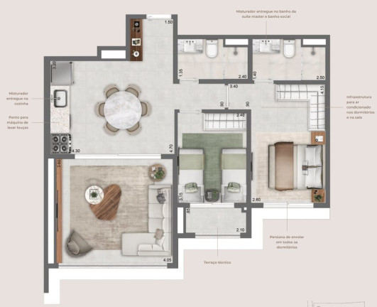 Imagem Apartamento com 2 Quartos à Venda, 94 m² em Vila Mariana - São Paulo Imagem Apartamento com 2 Quartos à Venda, 94 m² em Vila Mariana - São Paulo