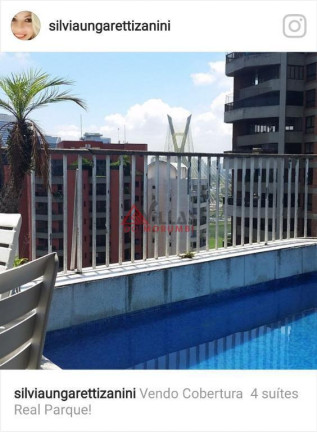 Imagem Apartamento com 4 Quartos à Venda, 367 m² em Real Parque - São Paulo Imagem Apartamento com 4 Quartos à Venda, 367 m² em Real Parque - São Paulo