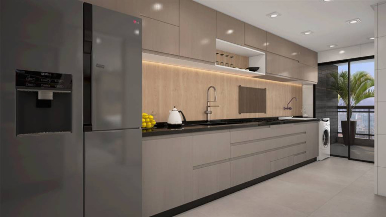 Imagem Apartamento com 2 Quartos à Venda, 103 m² em Guilhermina - Praia Grande
