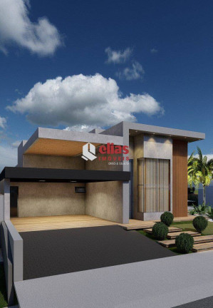 Casa de Condomínio com 4 Quartos à Venda, 265 m² em Samambaia Parque Residencial - Bauru