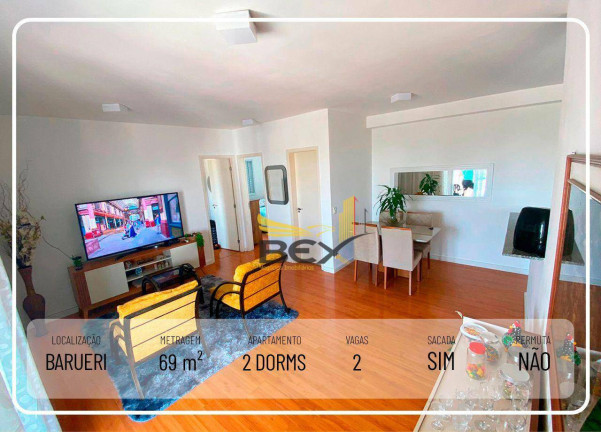 Imagem Apartamento com 3 Quartos à Venda, 69 m² em Jardim Iracema - Barueri Imagem Apartamento com 3 Quartos à Venda, 69 m² em Jardim Iracema - Barueri