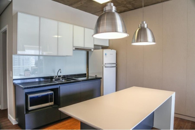Imagem Kitnet com 1 Quarto para Alugar, 65 m² em Itaim Bibi - São Paulo Imagem Kitnet com 1 Quarto para Alugar, 65 m² em Itaim Bibi - São Paulo