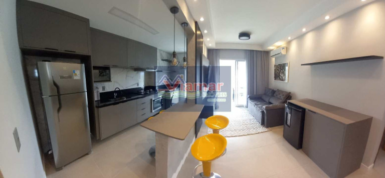Imagem Apartamento com 1 Quarto à Venda, 55 m² em Enseada - Guarujá Imagem Apartamento com 1 Quarto à Venda, 55 m² em Enseada - Guarujá