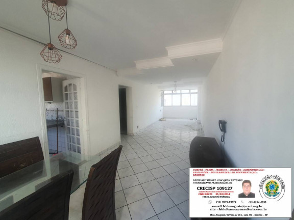 Imagem Apartamento com 1 Quarto para Alugar, 82 m² em Gonzaga - Santos Imagem Apartamento com 1 Quarto para Alugar, 82 m² em Gonzaga - Santos