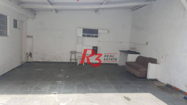 Imagem Casa com 4 Quartos à Venda, 164 m² em Gonzaga - Santos Imagem Casa com 4 Quartos à Venda, 164 m² em Gonzaga - Santos