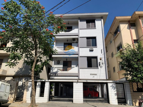 Apartamento com 3 Quartos à Venda, 100 m² em Encruzilhada - Santos