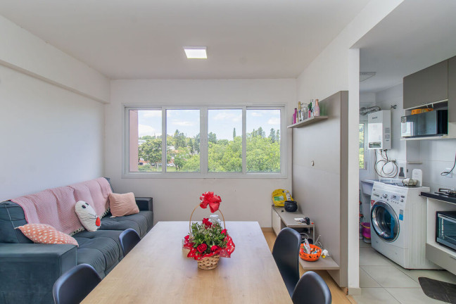 Apartamento com 2 Quartos à Venda, 53 m² em Azenha - Porto Alegre