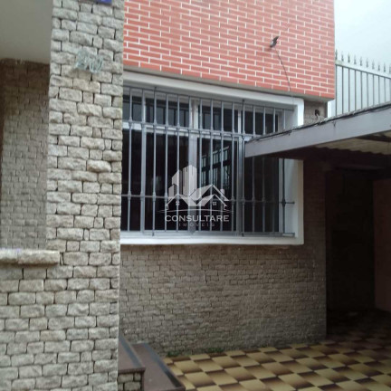 Imagem Casa com 2 Quartos à Venda, 140 m² em Embaré - Santos Imagem Casa com 2 Quartos à Venda, 140 m² em Embaré - Santos