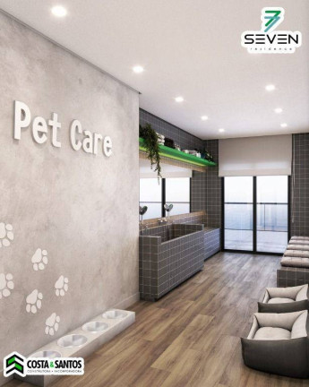 Imagem Apartamento com 3 Quartos à Venda, 110 m² em Boqueirão - Praia Grande