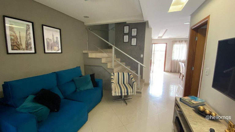 Imagem Sobrado com 3 Quartos à Venda, 140 m² em Vila Margarida - Campo Grande