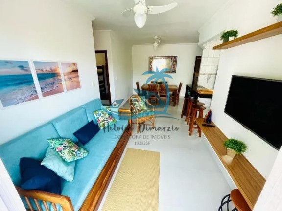 Apartamento com 2 Quartos à Venda, 65 m² em Praia Grande - Ubatuba