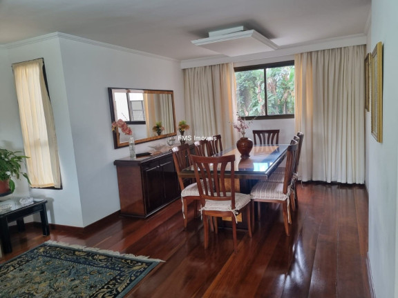 Imagem Imóvel com 4 Quartos à Venda, 181 m² em Campo Belo - São Paulo