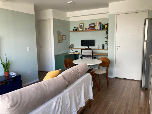 Imóvel com 1 Quarto à Venda, 34 m² em água Branca - São Paulo