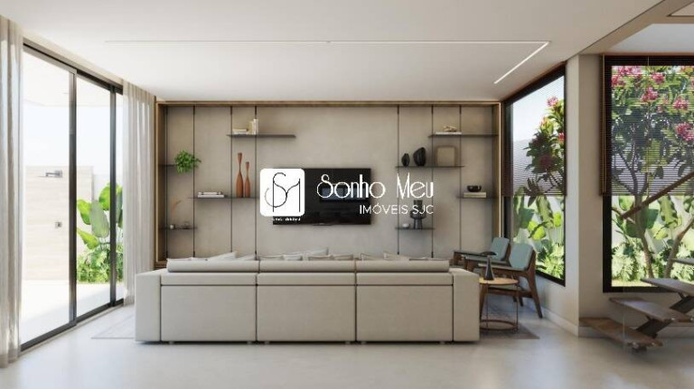 Imagem Casa de Condomínio com 3 Quartos à Venda, 451 m² em Condomínio Residencial Monaco - São José Dos Campos