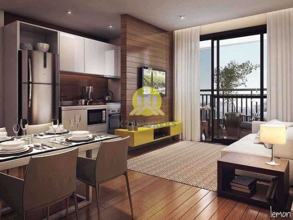 Imagem Apartamento com 2 Quartos à Venda, 53 m² em Chácara Klabin - São Paulo