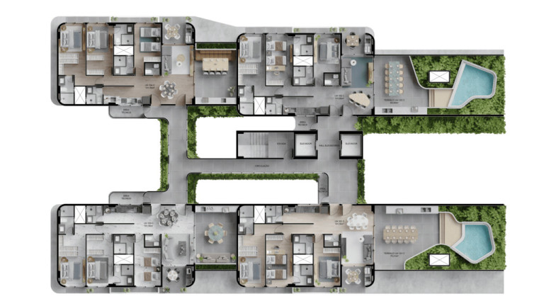 Imagem Cobertura com 3 Quartos à Venda, 208 m² em Cabo Branco - João Pessoa Imagem Cobertura com 3 Quartos à Venda, 208 m² em Cabo Branco - João Pessoa