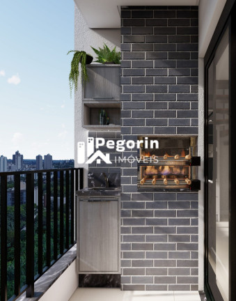 Imagem Apartamento com 3 Quartos à Venda, 77 m² em Centro - Pinhais