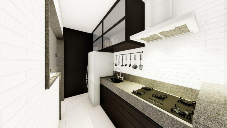 Imagem Apartamento com 1 Quarto à Venda, 46 m² em Caiçara - Praia Grande Imagem Apartamento com 1 Quarto à Venda, 46 m² em Caiçara - Praia Grande