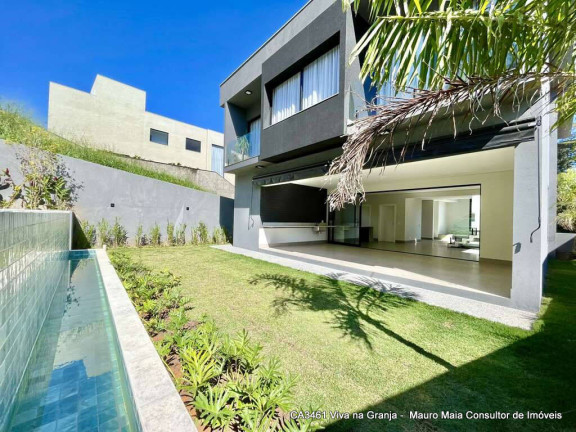 Imagem Casa de Condomínio com 4 Quartos à Venda, 500 m² em Moinho Velho - Embu Das Artes