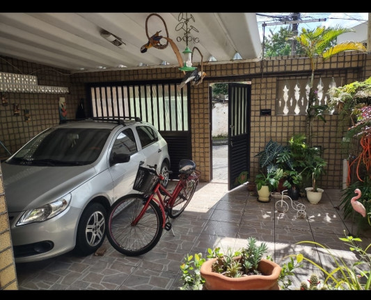 Imagem Casa com 3 Quartos à Venda, 105 m² em Marapé - Santos Imagem Casa com 3 Quartos à Venda, 105 m² em Marapé - Santos