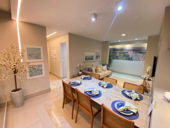 Imagem Apartamento com 2 Quartos à Venda, 64 m² em Village Veneza - Goiânia