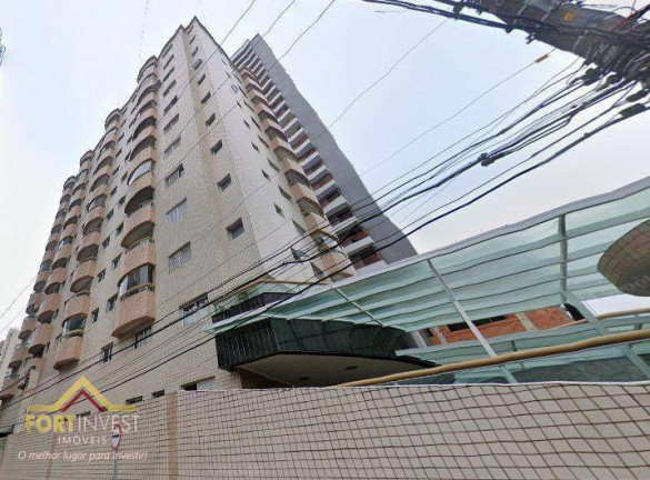 Imóvel com 1 Quarto à Venda, 57 m² em Aviação - Praia Grande