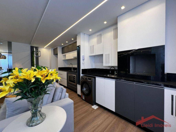 Imagem Apartamento com 1 Quarto à Venda, 48 m² em Anita Garibaldi - Joinville Imagem Apartamento com 1 Quarto à Venda, 48 m² em Anita Garibaldi - Joinville