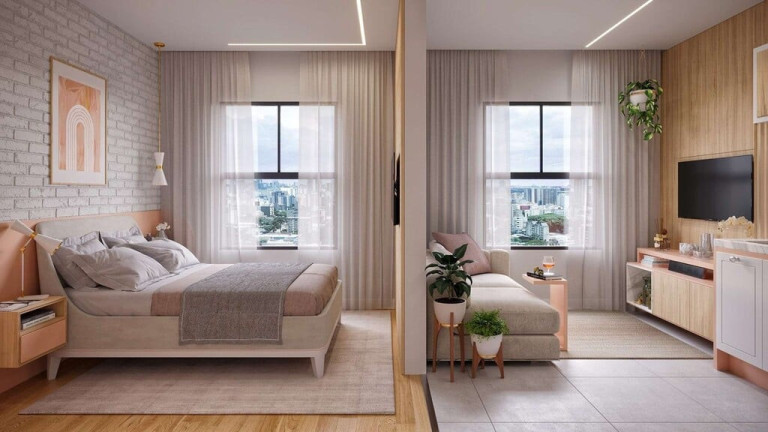Imagem Imóvel com 1 Quarto à Venda, em água Verde - Curitiba Imagem Imóvel com 1 Quarto à Venda, em água Verde - Curitiba