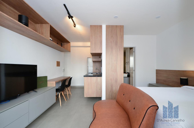 Imagem Apartamento com 1 Quarto à Venda, 32 m² em Jardins - São Paulo Imagem Apartamento com 1 Quarto à Venda, 32 m² em Jardins - São Paulo