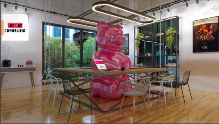 Imagem Studio à Venda, 24 m² em Moema - São Paulo Imagem Studio à Venda, 24 m² em Moema - São Paulo