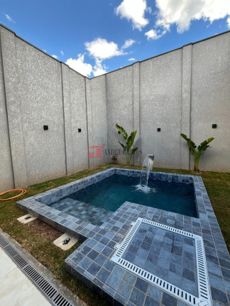 Imagem Casa de Condomínio com 3 Quartos à Venda, 126 m² em Villas Do Jaguari - Santana De Parnaíba Imagem Casa de Condomínio com 3 Quartos à Venda, 126 m² em Villas Do Jaguari - Santana De Parnaíba