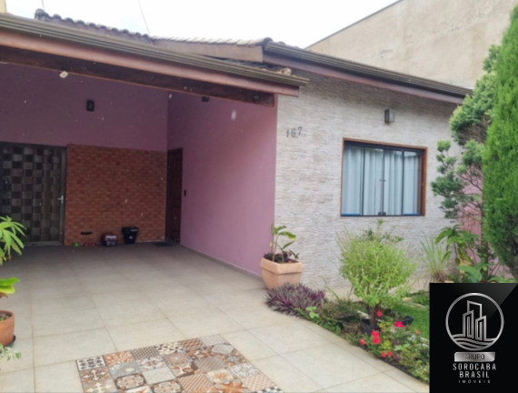 Imagem Casa com 3 Quartos à Venda, 200 m² em Wanel Ville - Sorocaba Imagem Casa com 3 Quartos à Venda, 200 m² em Wanel Ville - Sorocaba