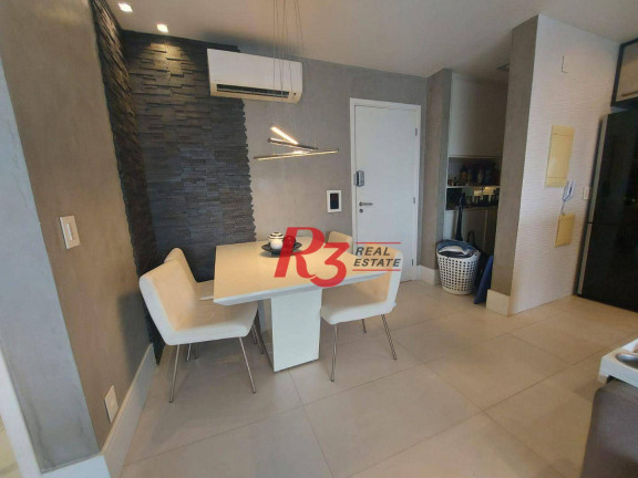Imagem Apartamento com 1 Quarto à Venda, 57 m² em Gonzaga - Santos Imagem Apartamento com 1 Quarto à Venda, 57 m² em Gonzaga - Santos